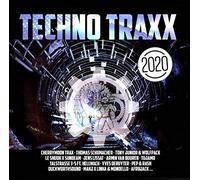 V/A - TECHNO TRAXX 2020 - CD - G3z