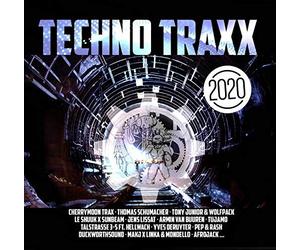 V/A - TECHNO TRAXX 2020 - CD - G3z