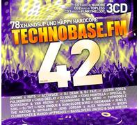 Various Artists – Technobase.FM Vol. 42 – 3-CD Set