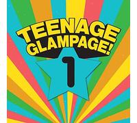 VARIOUS ARTISTS - TEENAGE GLAMPAGE - CAN THE GLAM 2 - 4CD CLAMSHELL BOX SET