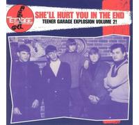 V/A: TEENAGE SHUTDOWN - SHE'LL HURT YOU IN THE END - LP vinyl SEALED