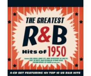 V/A: THE GREATEST R&B HITS OF 1950 - CD BRAND NEW