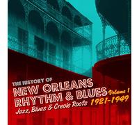 V/A - The History Of New Orleans (Jazz, Blues & Creo