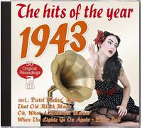 V/A: THE HITS OF THE YEAR 1943 (2CD) - CD SEALED