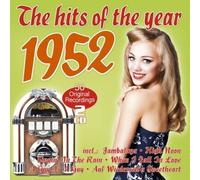 V/A: THE HITS OF THE YEAR 1952 - CD BRAND NEW