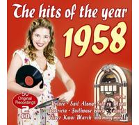 V/A: THE HITS OF THE YEAR 1958 - CD BRAND NEW