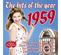 V/A: THE HITS OF THE YEAR 1959 (2CD) - CD SEALED