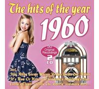 V/A: THE HITS OF THE YEAR 1960 (2CD) - CD SEALED