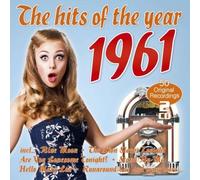 V/A: THE HITS OF THE YEAR 1961 (2CD) - CD SEALED