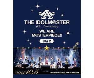 V.A. - The Idolm@Ster 9Th Anniversary We Are M@Sterpiece!! Blu-Ray Tokyo Koen Day2 (2BDS) [Japan BD] LABX-8097