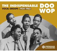 V/A: THE INDISPENSABLE DOO WOP 1934-1962 - CD SEALED