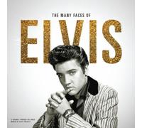 V/A: THE MANY FACES OF ELVIS (WHITE VINYL) - LP vinyl BRAND NEW