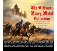 V/A: THE ULTIMATE HEAVY METAL COLLECTION (5CD BOX SET) - CD SEALED