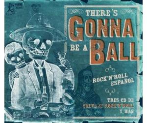 V/A: THERE'S GONNA BE A BALL: ROCK 'N' ROLL/VARIOUS - CD