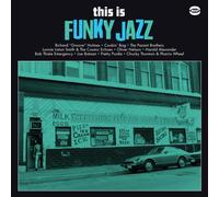 V/A: THIS IS FUNKY JAZZ - LP vinyl SEALED