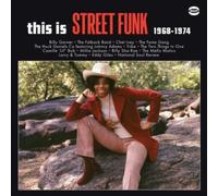 V/A: THIS IS STREET FUNK 1968-1974 - LP vinyl BRAND NEW