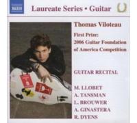 V/A: THOMAS VILOTEAU: GUITAR RECITAL/VARIOUS - CD