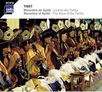 V/A - TIBET - MONASTERE DE GYUTO - CD - C4z