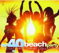 V/A TOP 40 - BEACH PARTY CD NEW