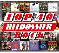 V/A - TOP 40 HITDOSSIER - ROCK - CD - D1111z
