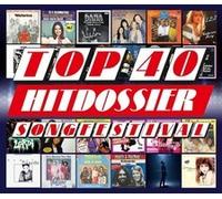 Various Artists - Top 40 Hitdossier - Songfestival - CD - Sony Music