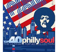 V/A - TOP 40 PHILLY SOUL / VARIOUS - CD - J3z