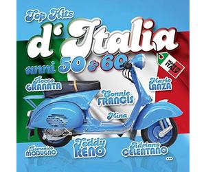 V/A - TOP HITS D'ITALIA ANNI 50 60 - Vinyl Record - K600z