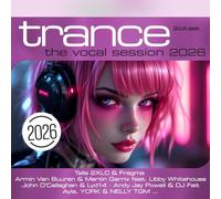 V/A: TRANCE: THE VOCAL SESSION 2026 - CD BRAND NEW