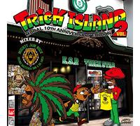 V.A. - Trick Island Vol.2 Mural 10Th Anniversary Edition [Japan CD] KHCD-66
