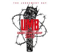 V.A「ULTIMATE MC BATTLE GRAND CHAMPION SHIP 2013 -THE JUDGEMENT DAY- 」 [DVD]