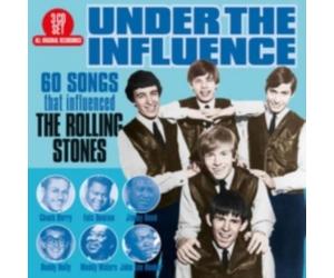 V/A: UNDER THE INFLUENCE - 60 SONGS THAT INFLUENCED THE ROLLING - CD BRAND NEW