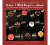 V-a - Unheard Ofs Forgotten Abouts [CD]