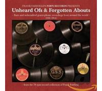 Various : Unheard Ofs & Forgotten Abouts CDNEW FREE Shipping, Save £s