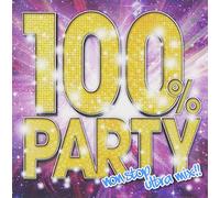 V.A. - V.A. - 100% Party -Non Stop Ultra Mix!!- Mixed By DJ Splash [Japan CD] PLAM-6