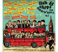 V.A. - V.A. - Fish&Chips And Rock'n Roll Vol.1 [Japan CD] RUC-20