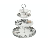 V&A Victoria And Albert Alice In Wonderland 3 Tier Cake Stand