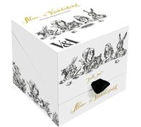 V&A Victoria And Albert Alice In Wonderland High Tea Gift Set - White - Fine China - Gift Sets