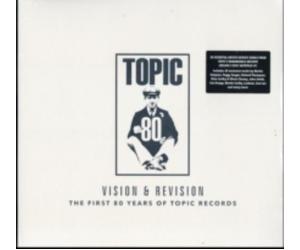 V/A: VISION & REVISION: THE FIRST 80 YEARS OF TOPIC RECOR - LP vinyl BRAND NEW