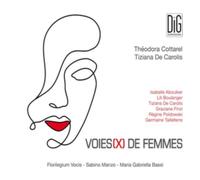 V/A: VOICES X DE FEMMES - CD