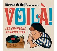 V/A - VOILA LES CHANSONS FORMIDABLES BLUE RED VINYL/2LP - Vinyl - D1111z