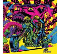 V/A: WARFARING STRANGERS ACID NIGHTMARES (NEON BLOTTER SWIRL) - LP vinyl