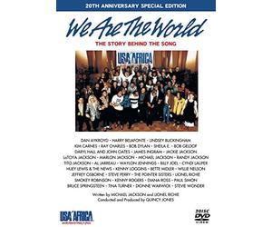 V.A. - We Are The World The Story Behind The Song 20Th Anniversary Special Edition (2DVSD) [Japan DVD] HMBR-1095