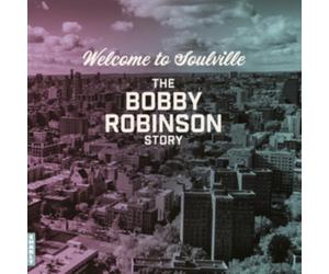 v/a Welcome to Soulville The Bobby Rob story lp PRE ORDER 28/06/2024