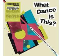 V/A: WHAT DANCE IS THIS? UK POST-PUNK DANCEFLOOR 1979-198 - LP vinyl BRAND NEW