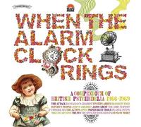VARIOUS ARTISTS - WHEN THE ALARM CLOCK RINGS - A COMPENDIUM OF BRITISH PSYCHEDELIA 1966-1969 DOUBLE 12" VINYL [VINYL]