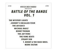 V/A - WICK RECORDS BATTLE OF THE BA - Vinyl Record - F4z