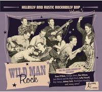 V/A: WILD MAN ROCK - CD