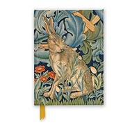 V&A: William Morris: Hare from The Forest Tapestry (Foiled Journal) (Flame Tree Notebooks)