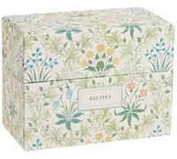 By Galison V&A William Morris Recipe Box (Orn Ind)