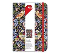 Strawberry Thief Elasticated Journal
